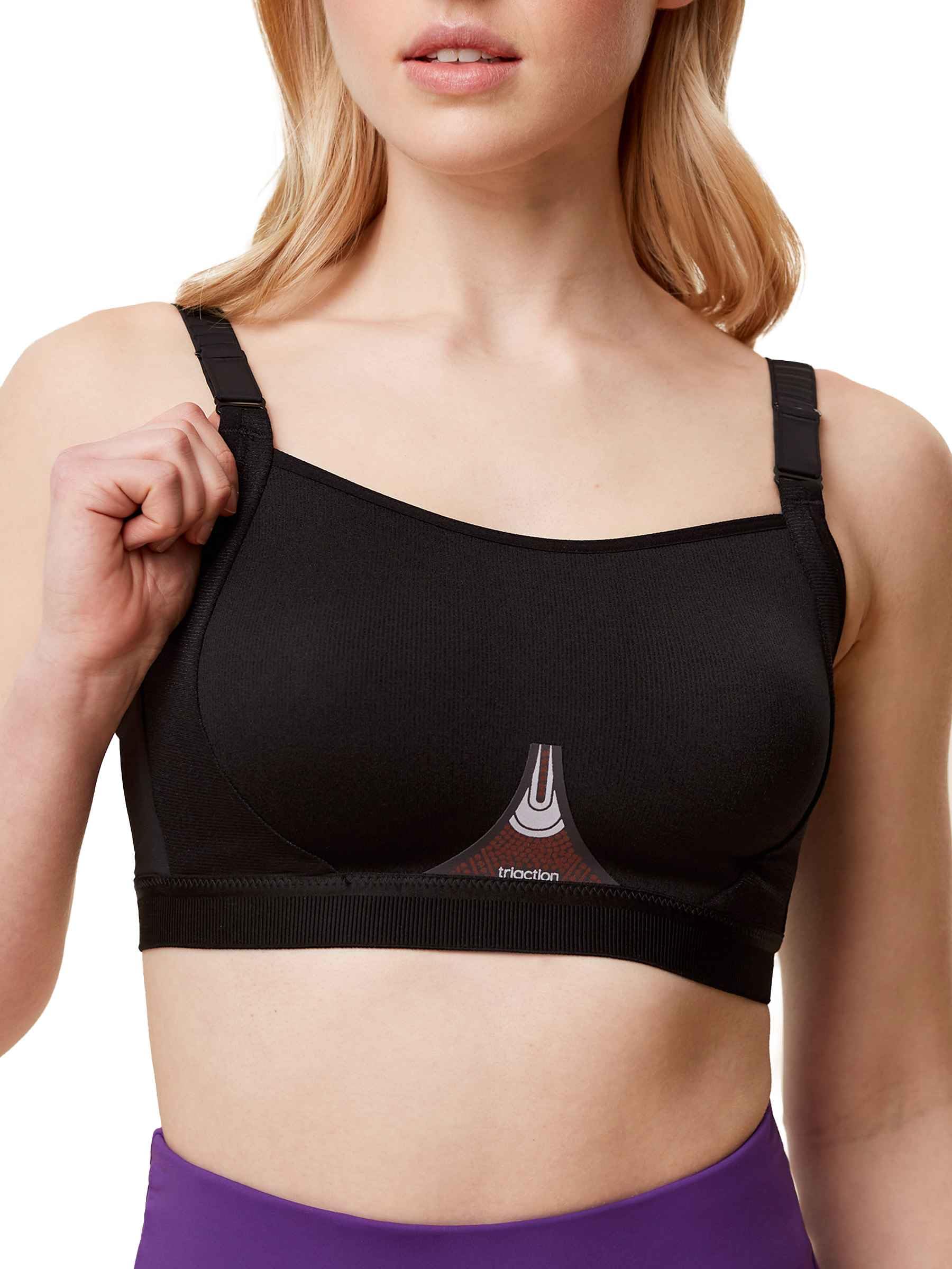 Triumph Women's Triaction Gravity Lite N Ex Sports Bra, Black, 34B