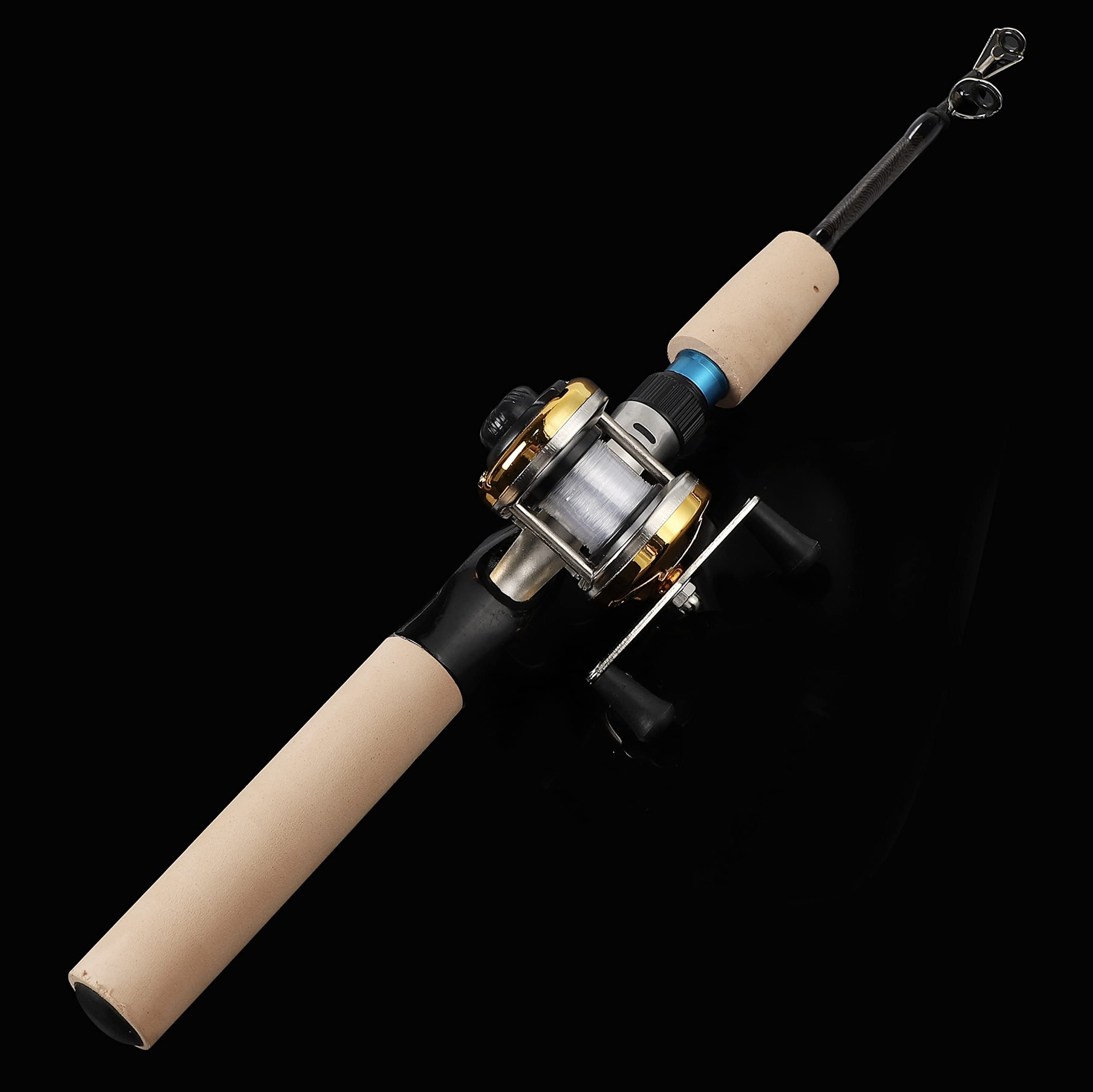 Amazon.co.jp: WATARI 釣竿セット/ベイトセット/コンパクト