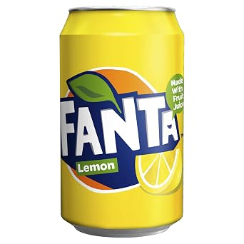 Fanta Citron 24 boites de 330 ml