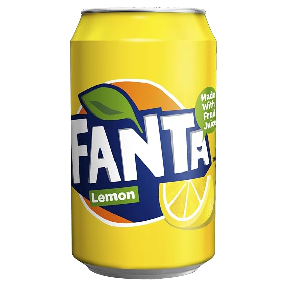 Fanta Citron 24 boites de 330 ml