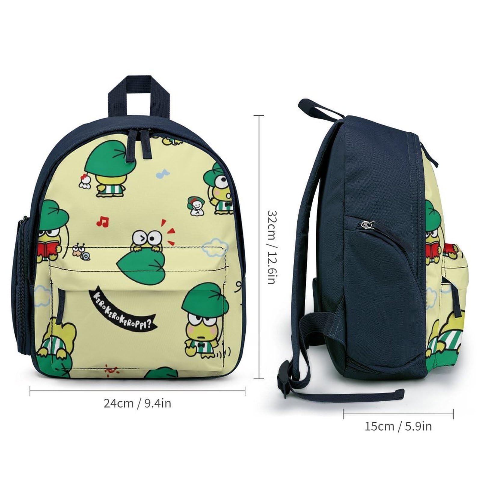 Amazon.co.jp: リュック けろけろけろっぴ スクールバッグ ショルダー Amazon.co.jp: リュック けろけろけろっぴ スクールバッグ ショルダー