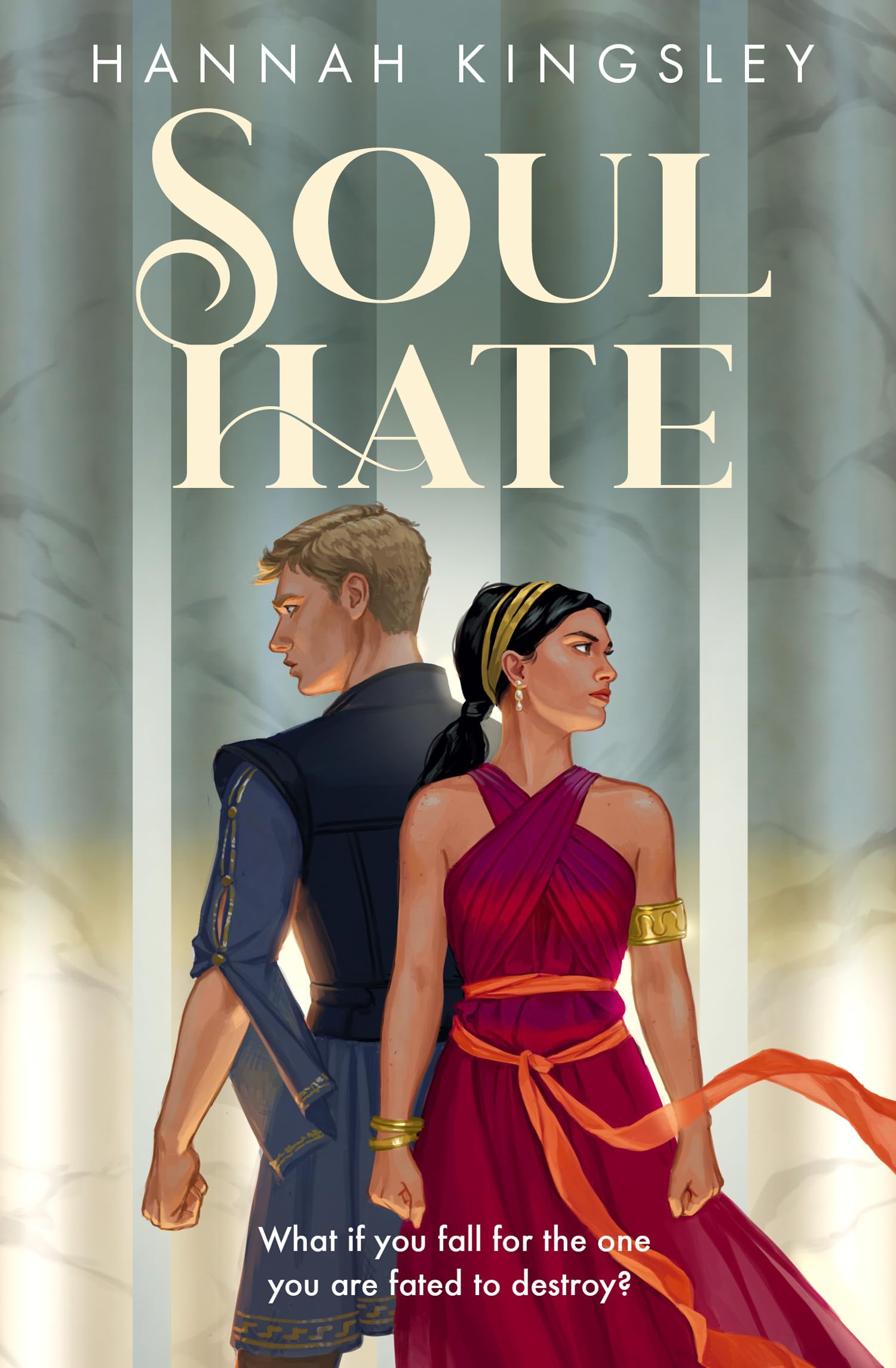 Soul Hate: A spicy enemies to lovers fantasy romance of 2026, perfect for fans of Lauren Roberts and Rebecca Ross: Book 1