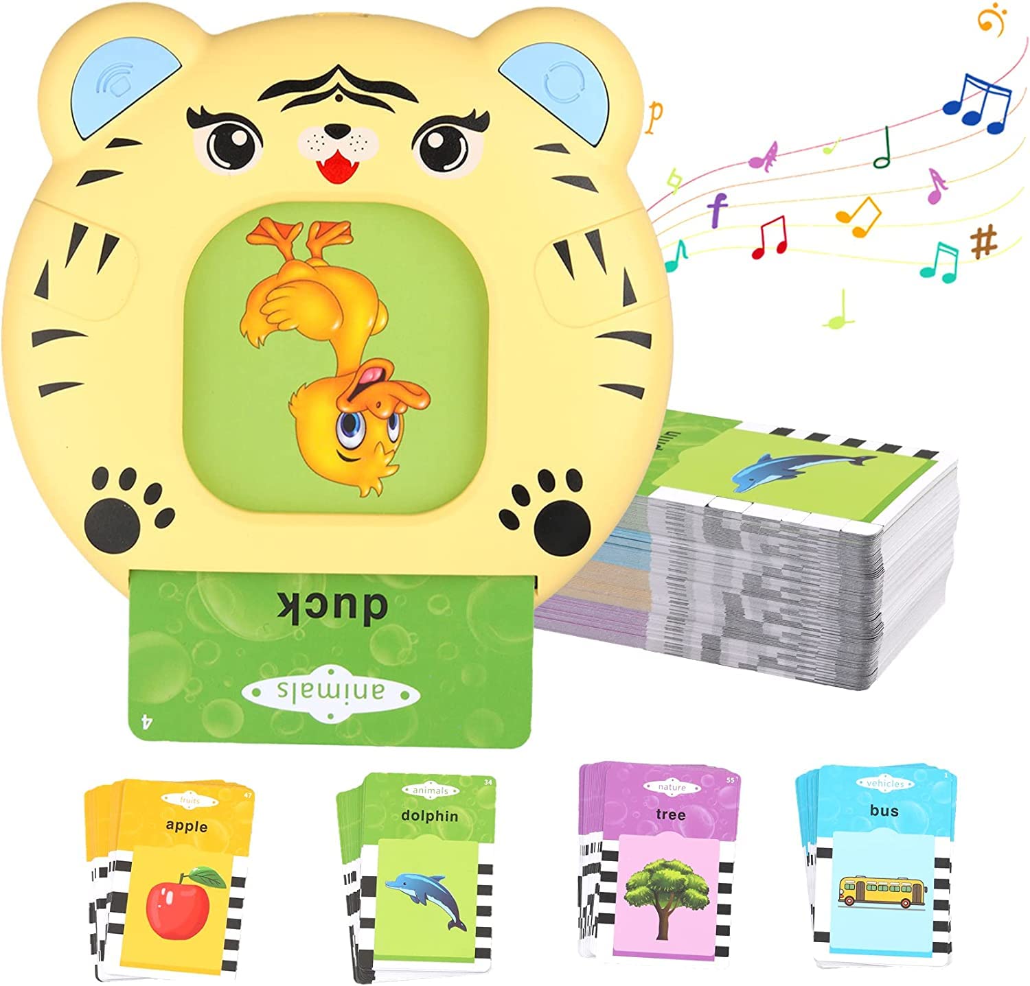 Buy Invite Enterprise Toddler Talking Flash cards Spelling Speech