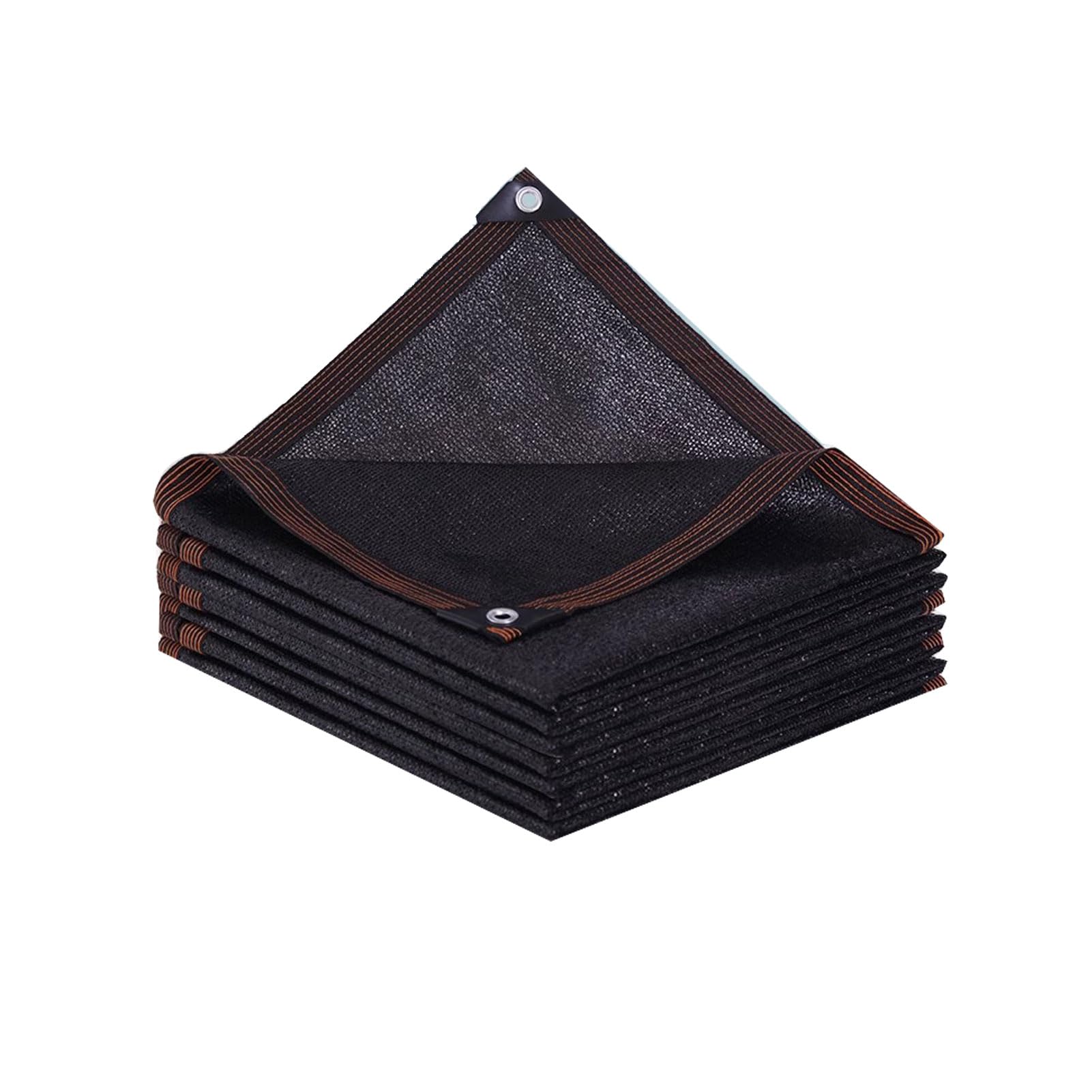 Filet d'ombrage en maille 2x5 m brise-vue protection solaire plante jardin terrasse