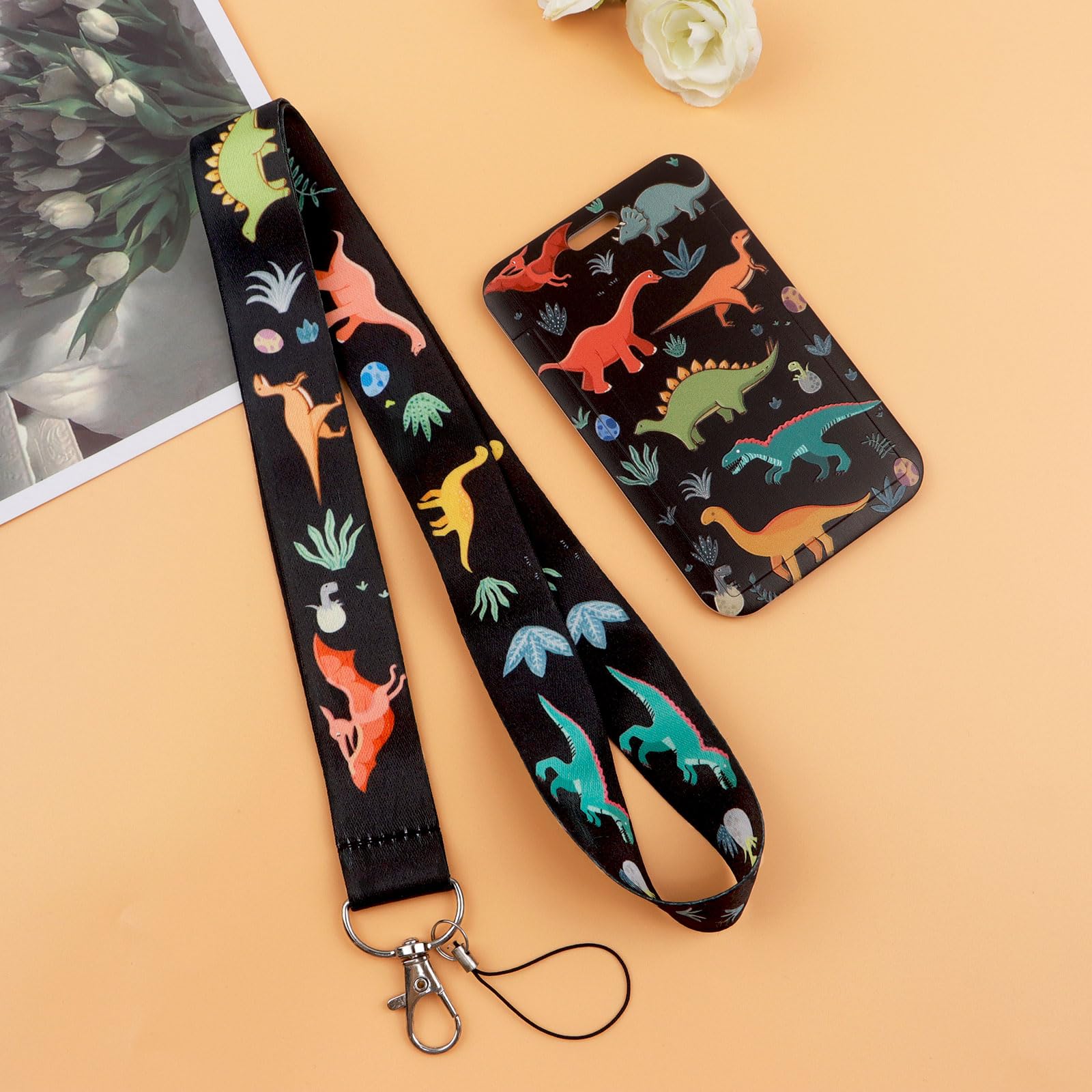 Be Kind Cordon De Positivité Arc-en-ciel Pour Badges D'identification Et Clés, Joli Porte-badge