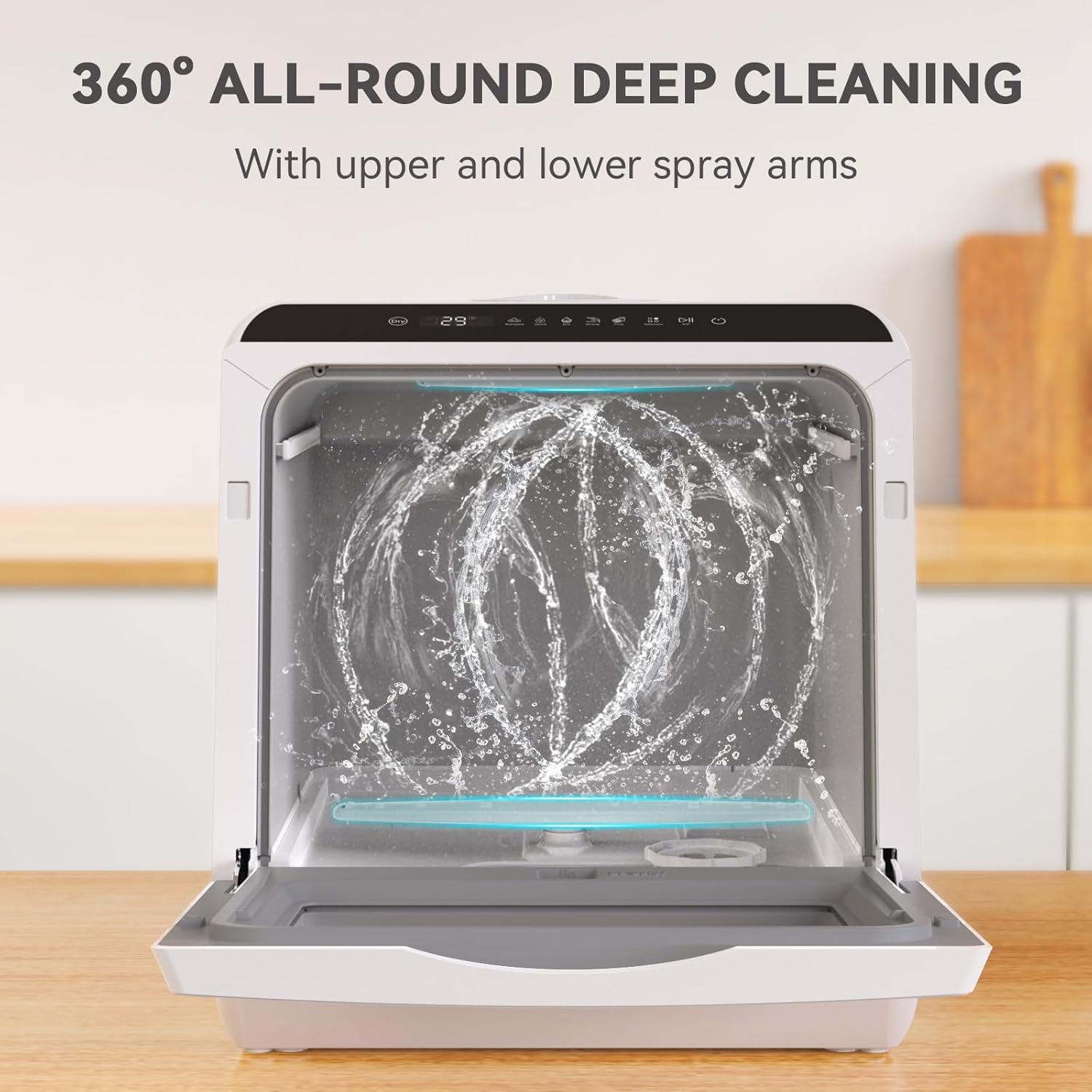 Ultimate Portable Countertop Dishwasher Review