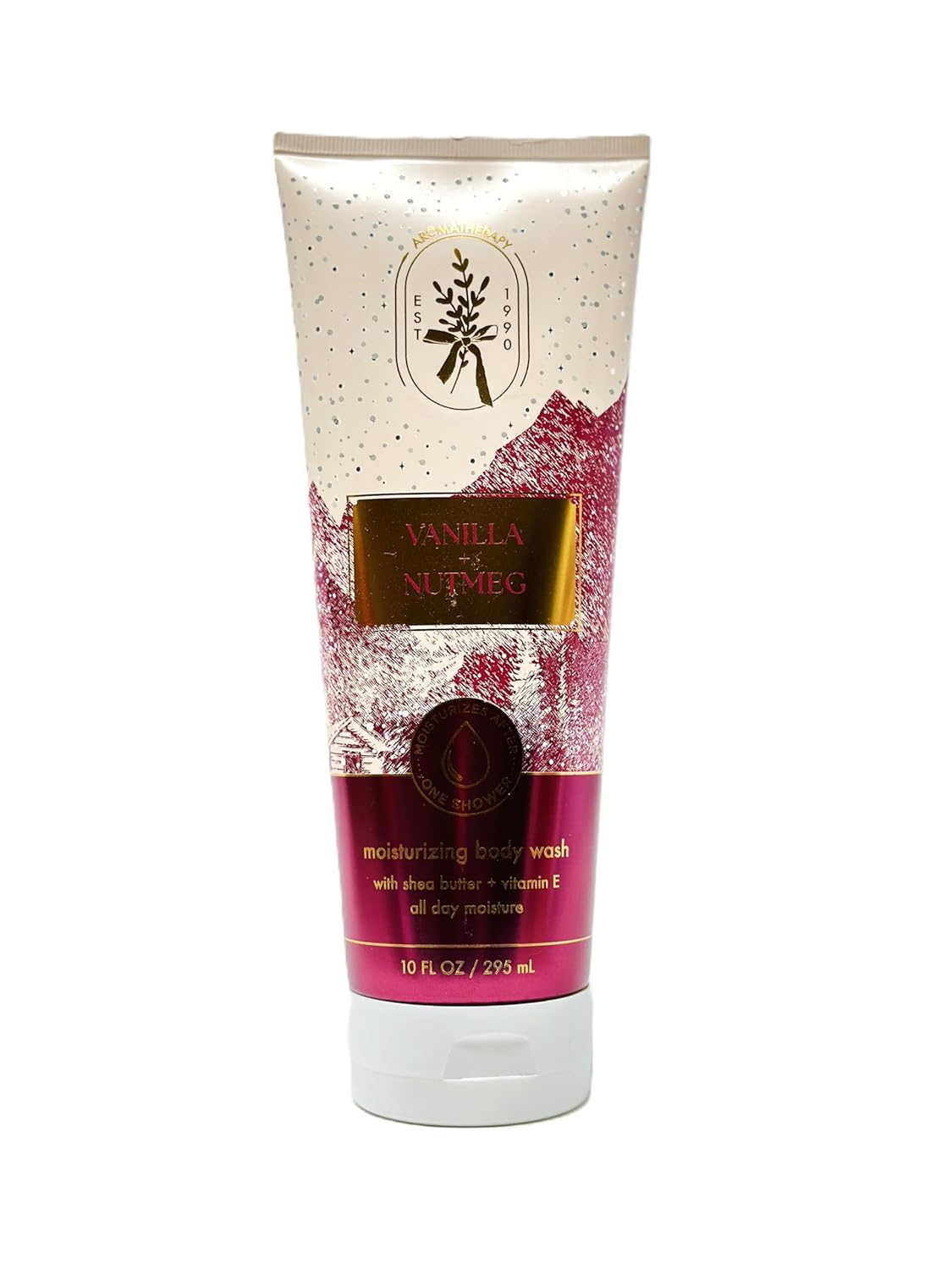 Bath and Body Moisturizing Body Wash with Shea Butter + Vitamin E (10 FL OZ / 295 ML, Coco Shea Espresso Fragranced)