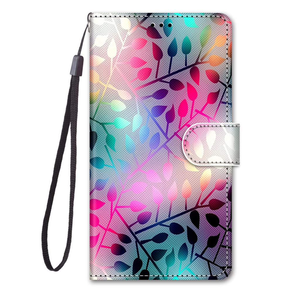 Nodigo-EU per Honor 90 Lite 5G Cover a Libro Pelle PU Portafoglio Magnetica Custodia con Disegni Animale Motivo Antiurto Flip Protettiva Silicone Bumper Belle Kawaii Case - Don't Touch My Phone