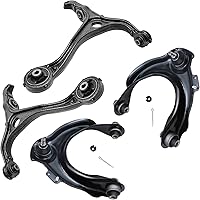 Vista 109 de Detroit Axle - Kit de suspensión delantera de 10 piezas para Chrysler 200 2007-2010 Sebring 2008-2014 Dodge Avenger 2008-2014, 2 brazos de control