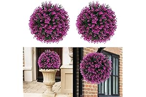 Artificial Plant Topiary Balls for Outdoor Décor
