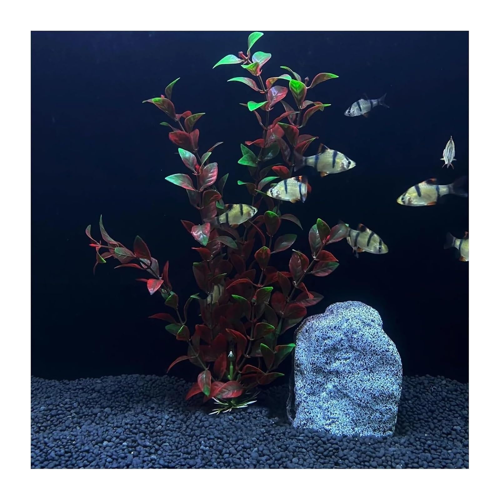 VOPLIVAT Artificial Aquarium Simulated s Fish Tank ABS Decoration