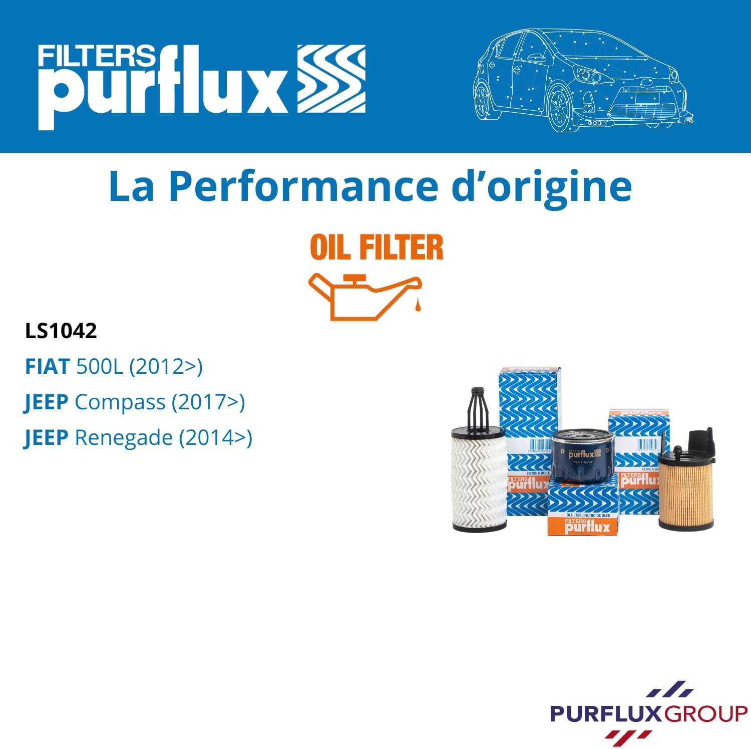 PURFLU LS1042 Engine Blocks