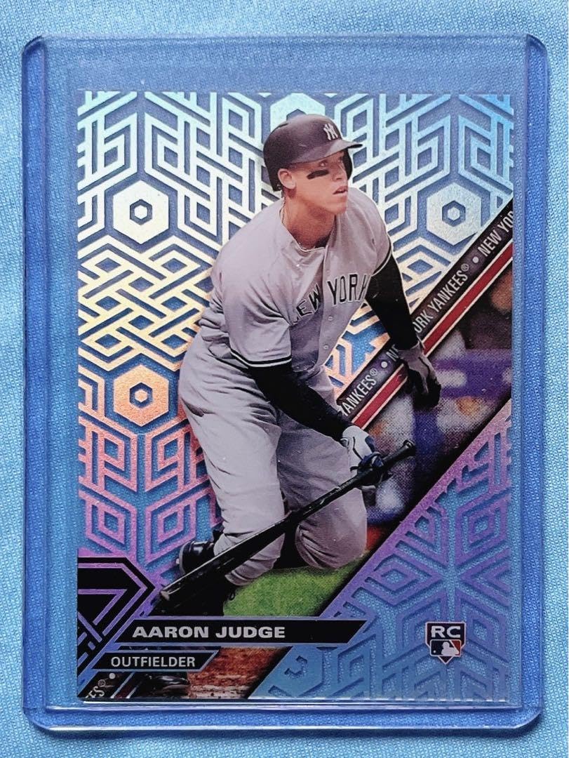 Amazon.co.jp: 2017 Topps ハイテック アーロンジャッジ ルーキー