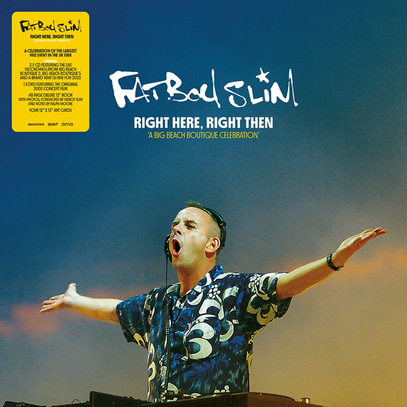 Fatboy Slim - Right Here, Right Then (DJ Comp) Libro 48 Páginas + 4 Cartas De Arte)