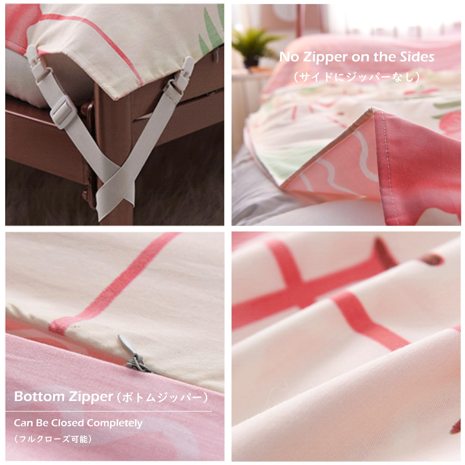 TRIWONDER Cotton Sleeping Bag Liner for Adults Lightweight Travel Sheet & Sleep Sack for Camping Backpacking - Image 3