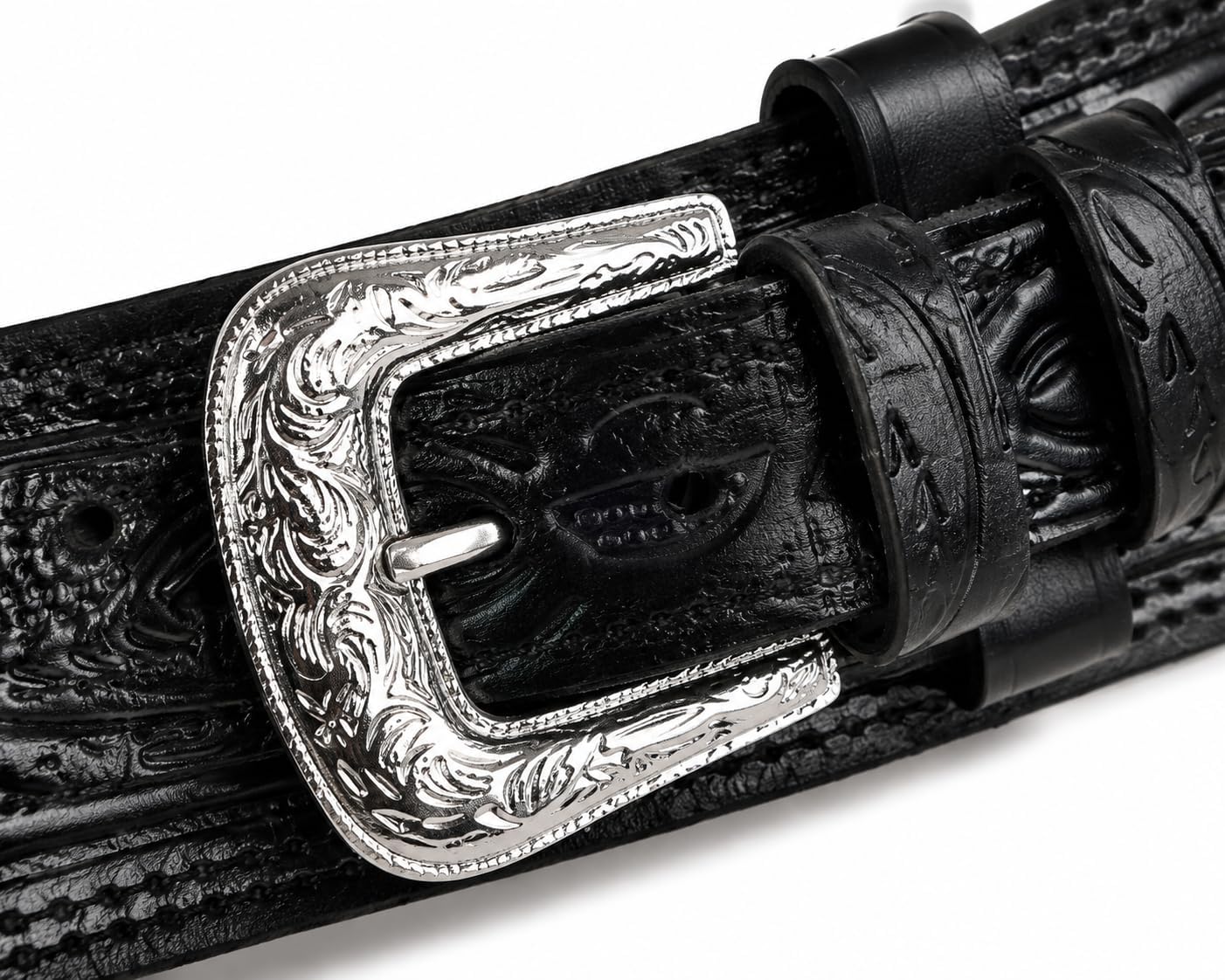 Western Leather Holster and Belt for .38/.357 Cal Revolvers | Cowboy Cosplay Belt | Adjustable and Handcrafted for Cowboy, Ranch, Western Outfits
