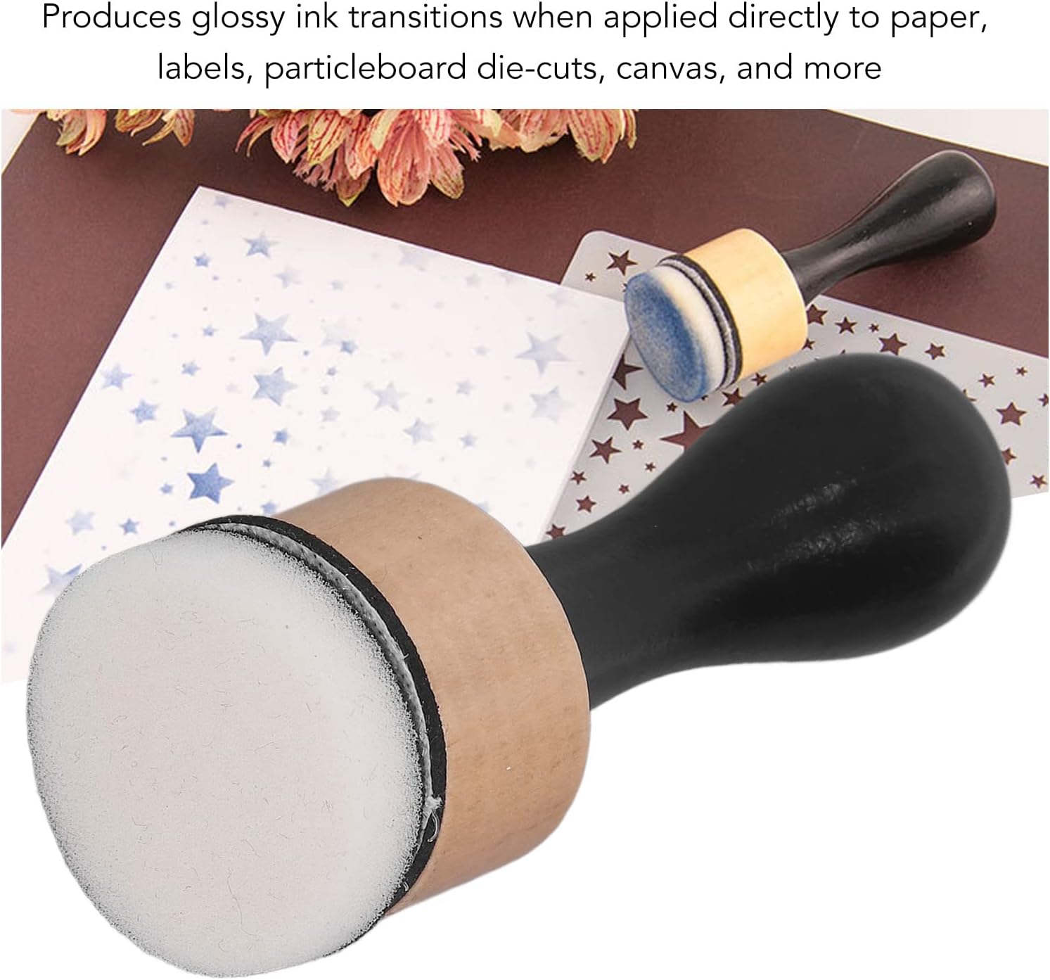 Ink Blending Tool with Foam Pads - Image 9