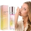 Fresh Vanilla Perfume For Women, Mini Travel Size Roll-On Perfume, Long Lasting Charming Floral Scent, Gift for Women, 10ML 0.34Fl Oz