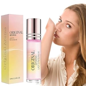Fresh Vanilla Perfume For Women Mini Travel Size Roll-On Perfume Long Lasting Charming Floral Scent Gift for Women