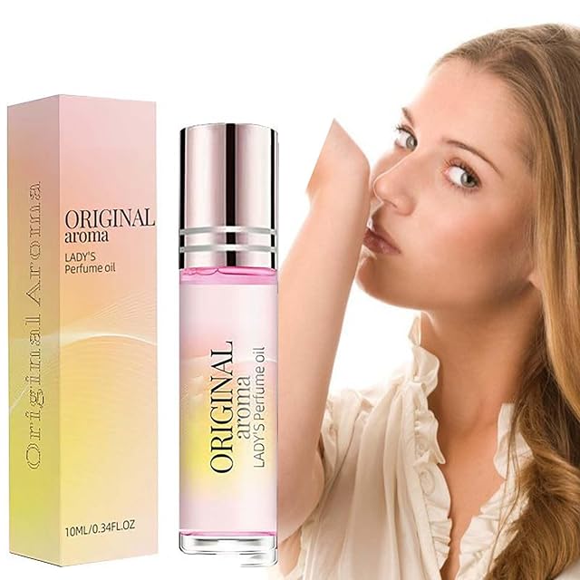 Fresh Vanilla Perfume For Women Mini Travel Size Roll-On Perfume Long Lasting Charming Floral Scent Gift for Women