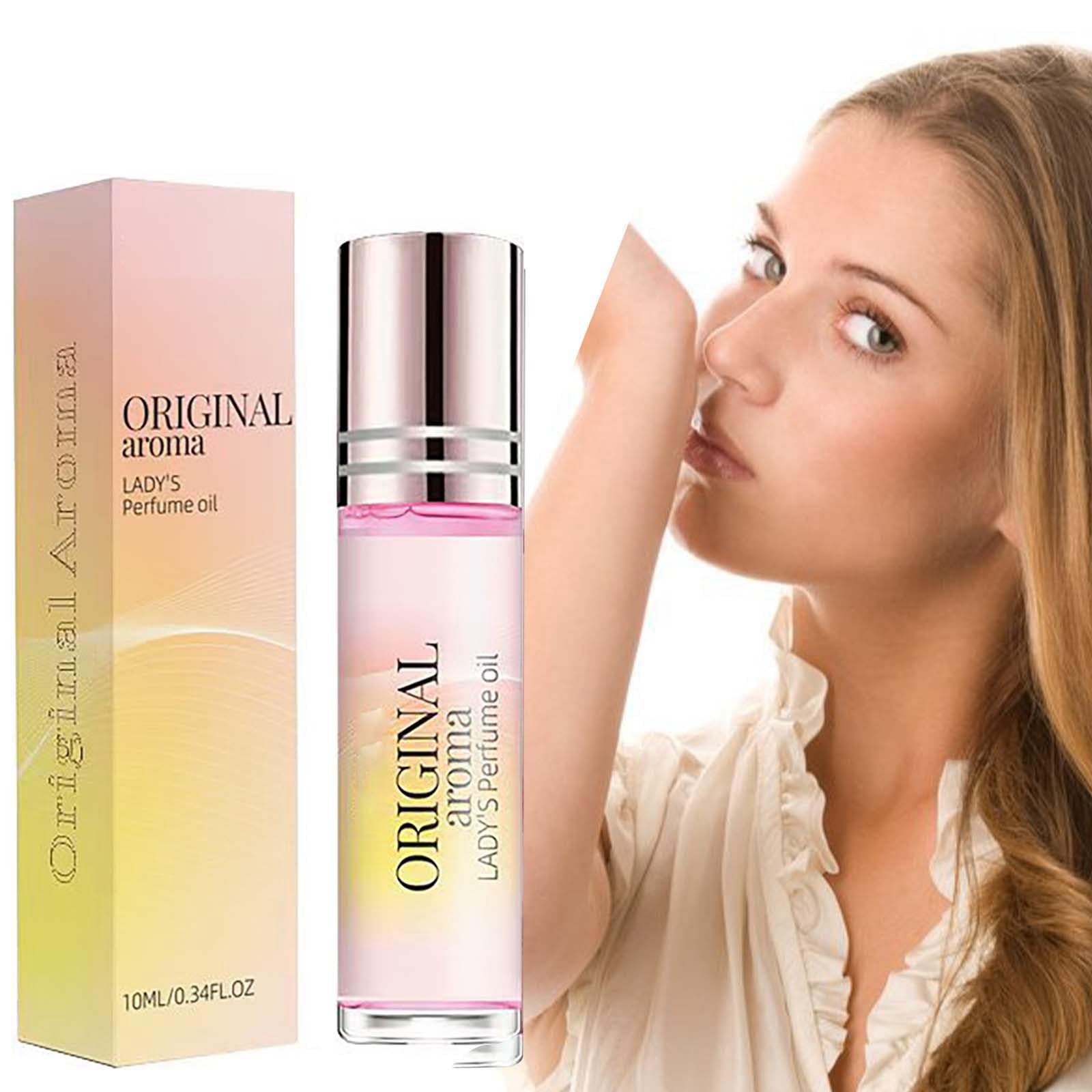 Fresh Vanilla Perfume For Women Mini Travel Size Roll-On Perfume Long Lasting Charming Floral Scent Gift for Women
