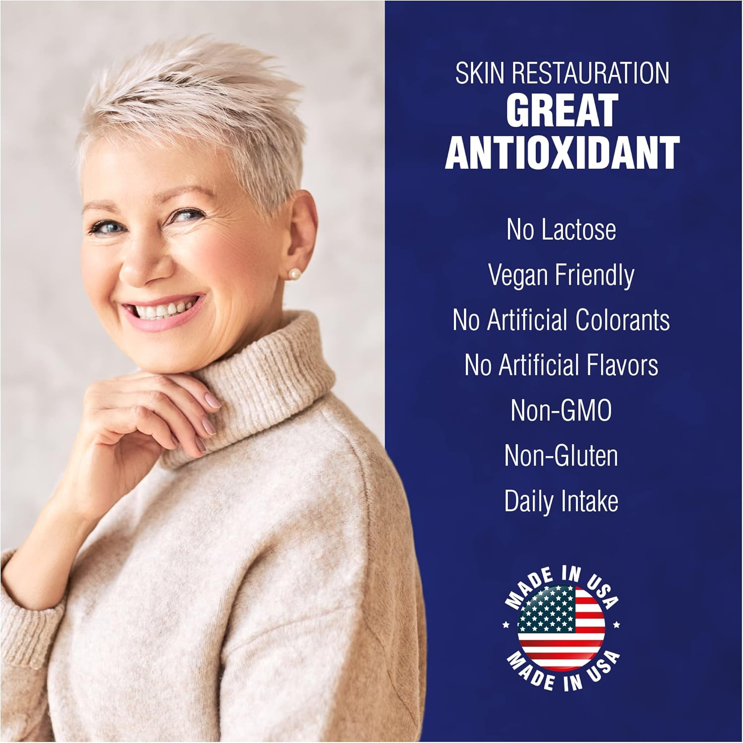 Centella Asiatica 500 mg 60 Capsules by Natural Systems - Gotu Kola Herb Moisturizer for Your Skin - Extract Also Beneficial for Calming Mind Tiredness - Image 5