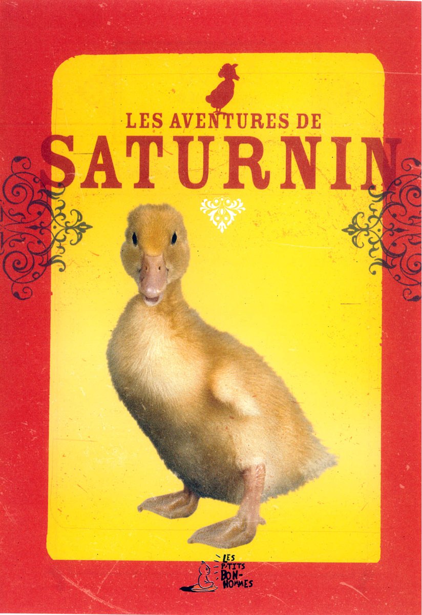 Les Aventures de Saturnin le Canard [DVD]