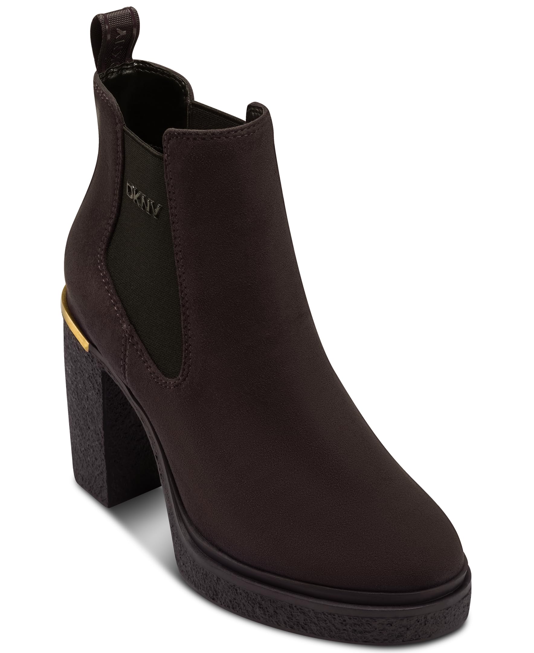 DKNY womens Tarquin Everday Heeled Bootie