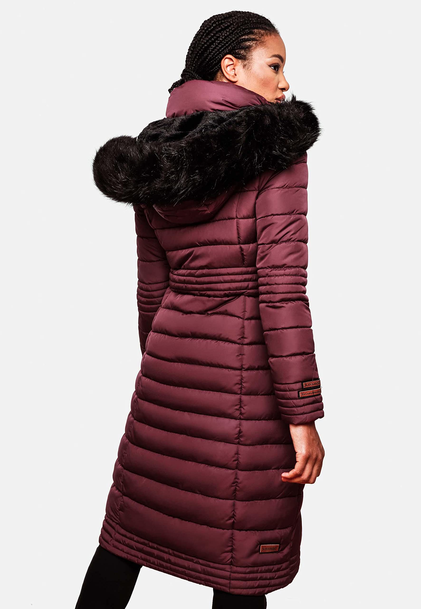 Navahoo – Cappotto invernale trapuntato da donna “Umay”, 6 colori, XS – XXL