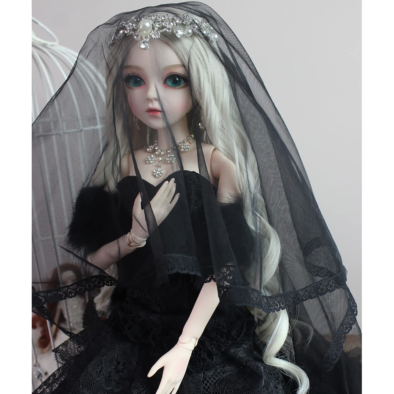 Amazon.co.jp: BJDドール 球体関節人形 1/3 60cm 人形本体 洋服セット