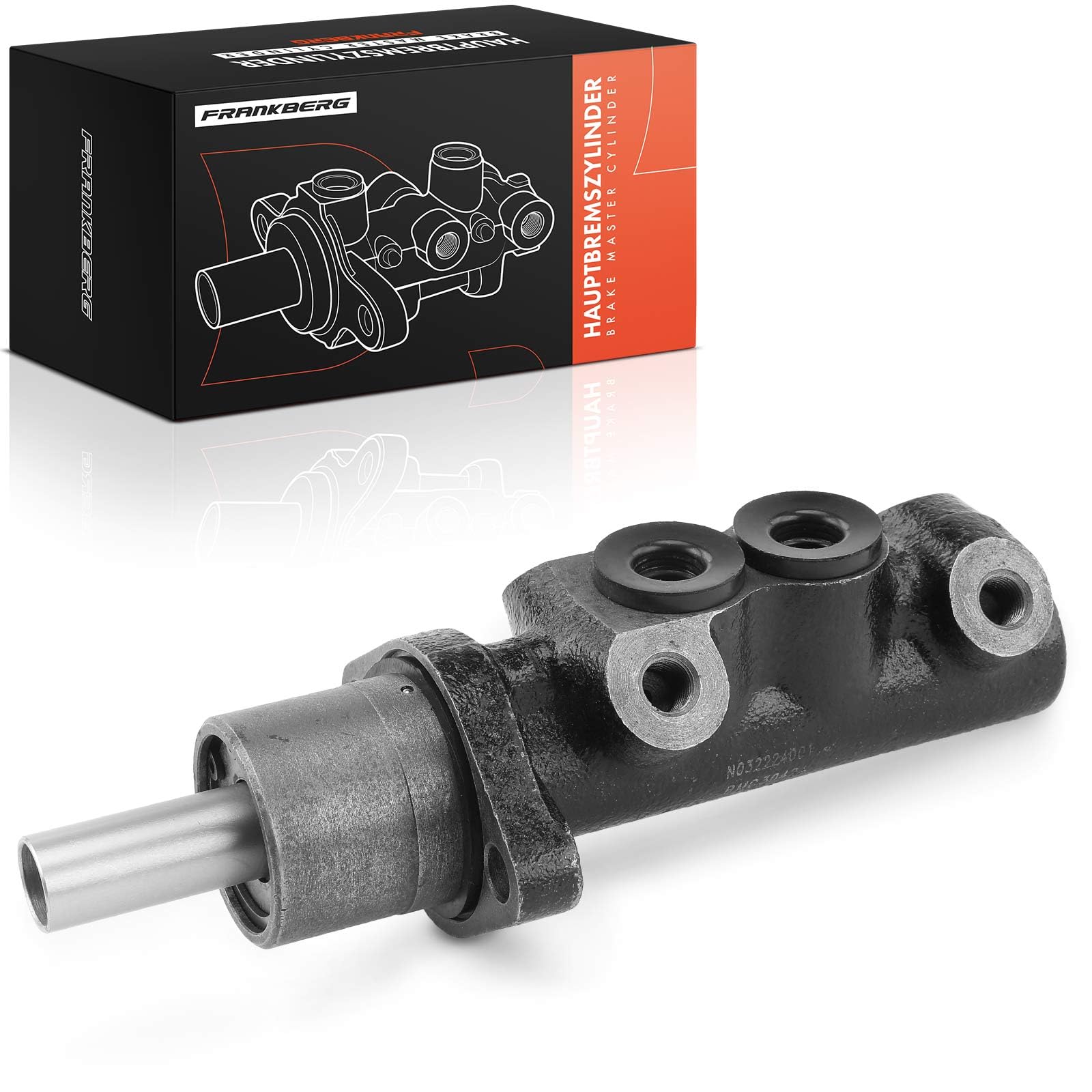 Frankberg Bomba de freno Compatible con Transporter IV Bus 70B 70C 70J 70K 7DB 7DC 7DJ 7DK 2.5L Galaxy WGR 2.3L Transporter IV Bus 70B 70C 70J 70K 7DB 7DC 7DJ 7DK 1.9L 7M0611019