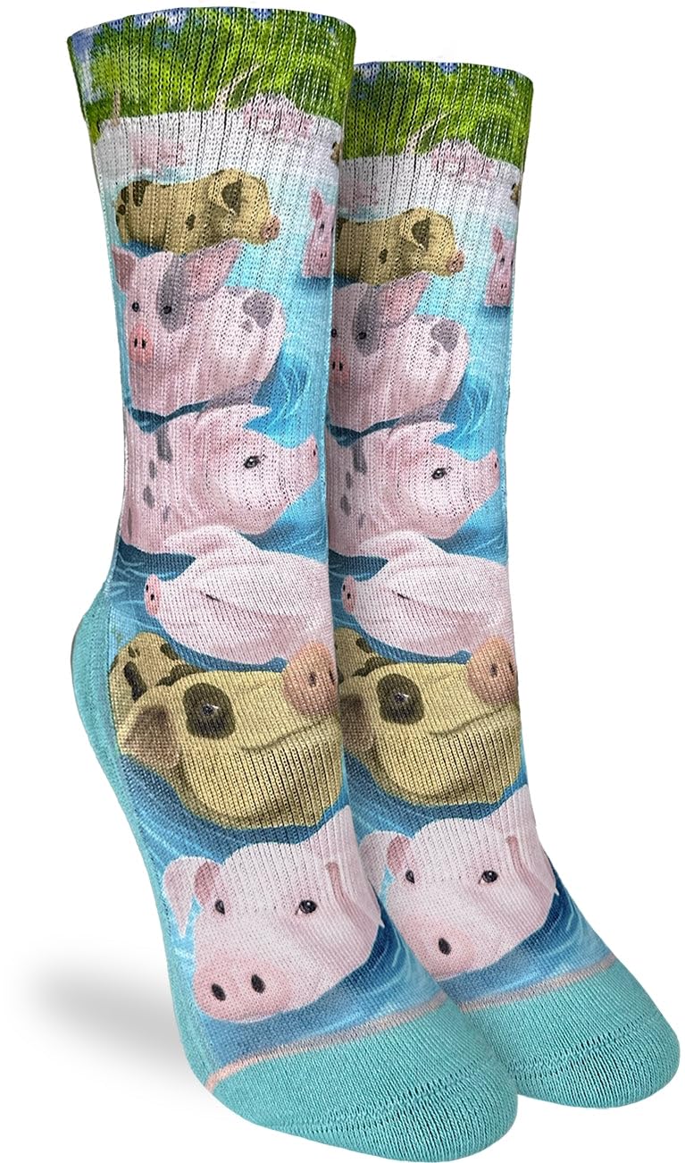Good Luck Sock Women's Breaching Orcas Socks, Adult, Shoe Size 5-9 — view 70