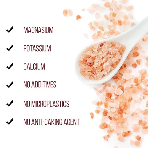 Miniatura 7 de Himalayan Chef Molinillo de sal rosa del Himalaya 42 onzas 5303C