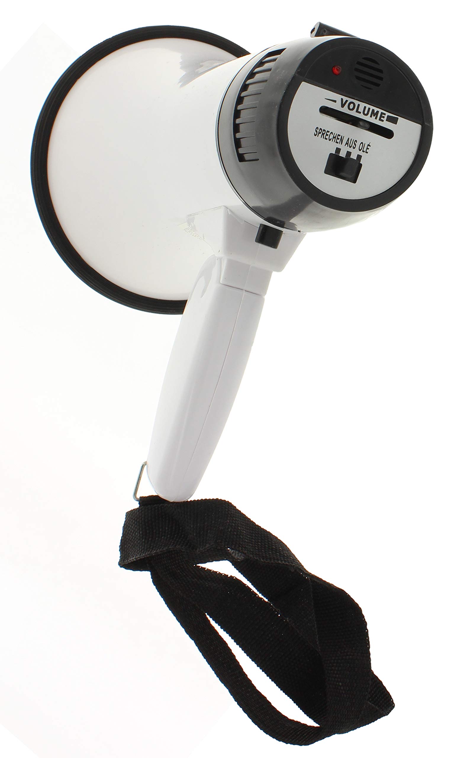 Megafono Cepewa Fanfare Germania - 10W, 120dB, Per Eventi E Tifoseria - Foto 8