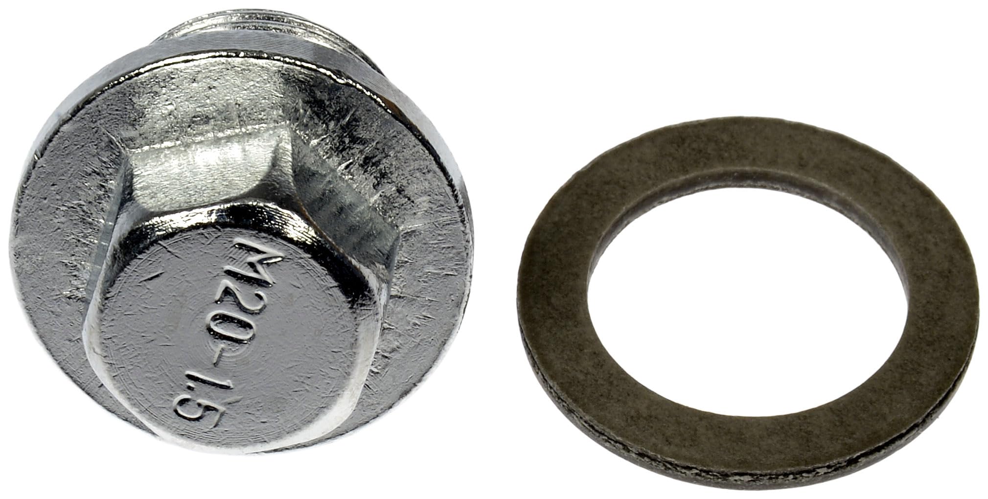 Dorman 090-040CD Tapón de Drenaje de Aceite estándar M20-1.50, tamaño de la Cabeza 17 mm Compatible con Modelos seleccionados