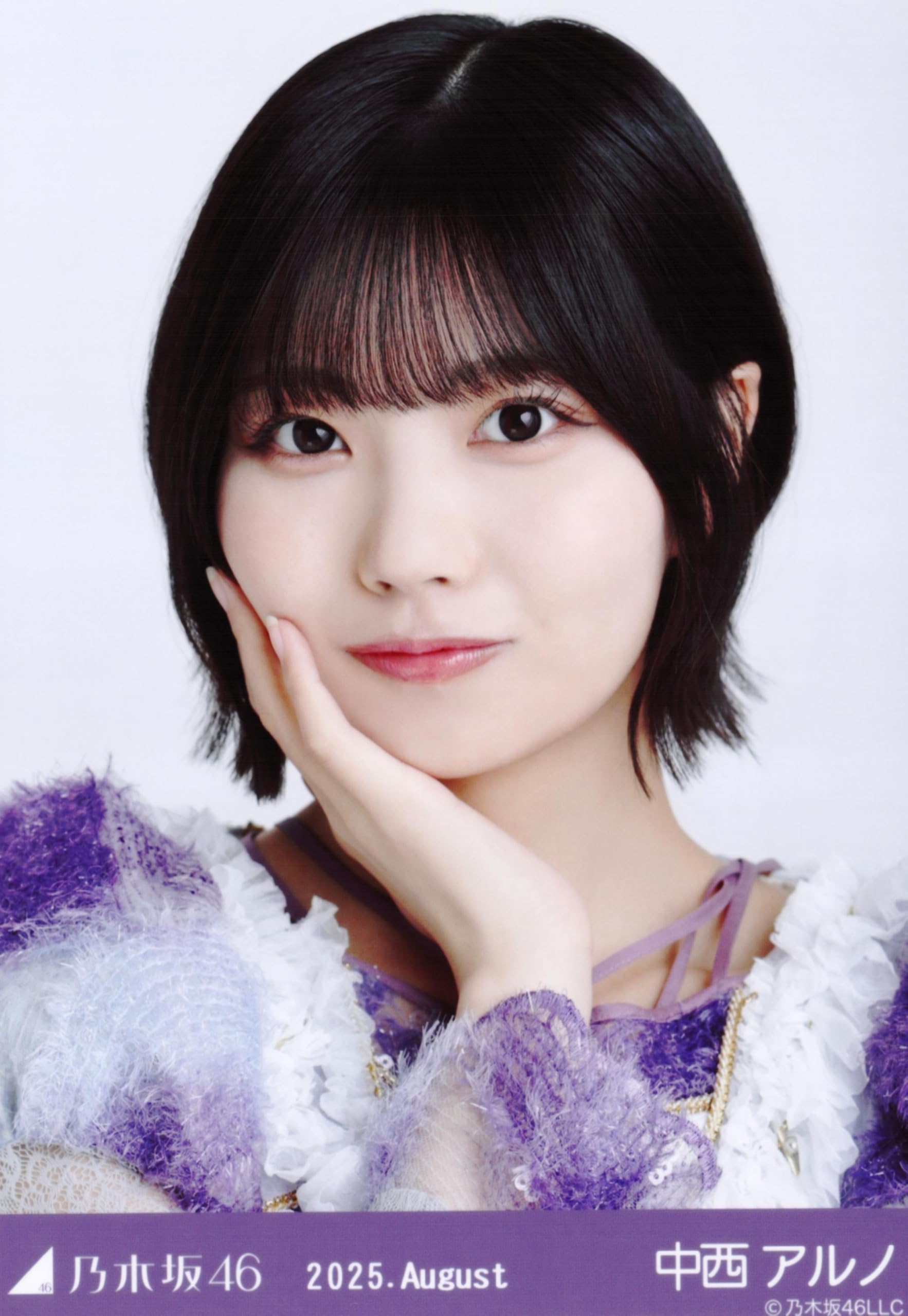 Amazon.co.jp: 乃木坂46 生写真 2025年8月 13thBDライブ衣装1 3種