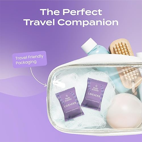 Vista 18 de Body Restore - Paquete de 6 bombas de baño de aromaterapia, regalos de Navidad para mujeres, relleno para calcetines, regalos de cumpleaños, regalo