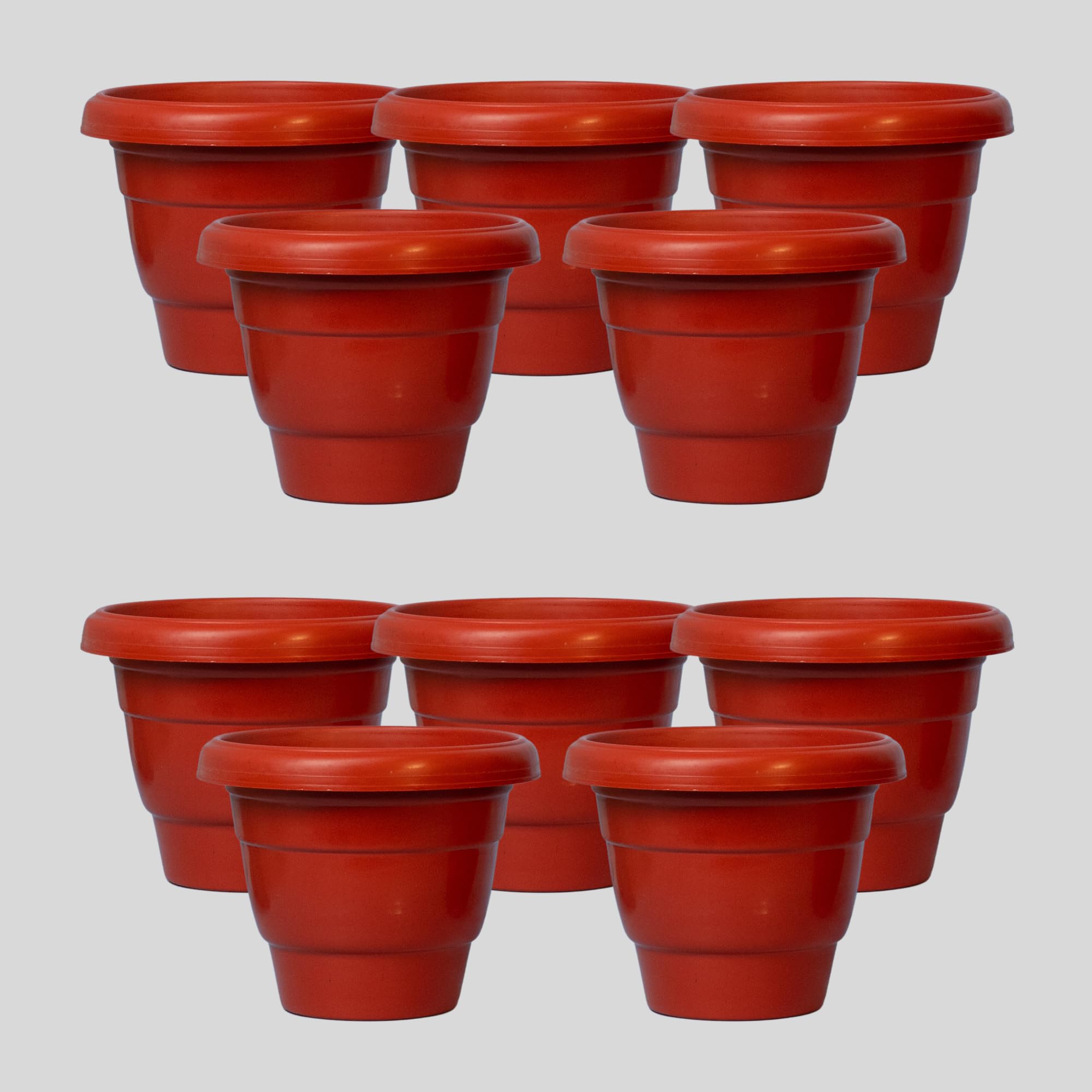 See full amazon price history chart for MRIDA & MAATI - 8 Inch Pots for Plants | Pack of 10 | Indoor and Outdoor Flower Pot for Home/Office/Table/Garden/Balcony Decoration | Home Decor, Balcony Decor,Terrace Decor, Gardening (8inch/20cm) MRIDA & MAATI - 8 Inch Pots for Plants | Pack of 10 | Indoor and Outdoor Flower Pot for Home/Office/Table/Garden/Balcony Decoration | Home Decor, Balcony Decor,Terrace Decor, Gardening (8inch/20cm) (B0DF6MT1RV) Amazon Price History, Amazon Price Tracker