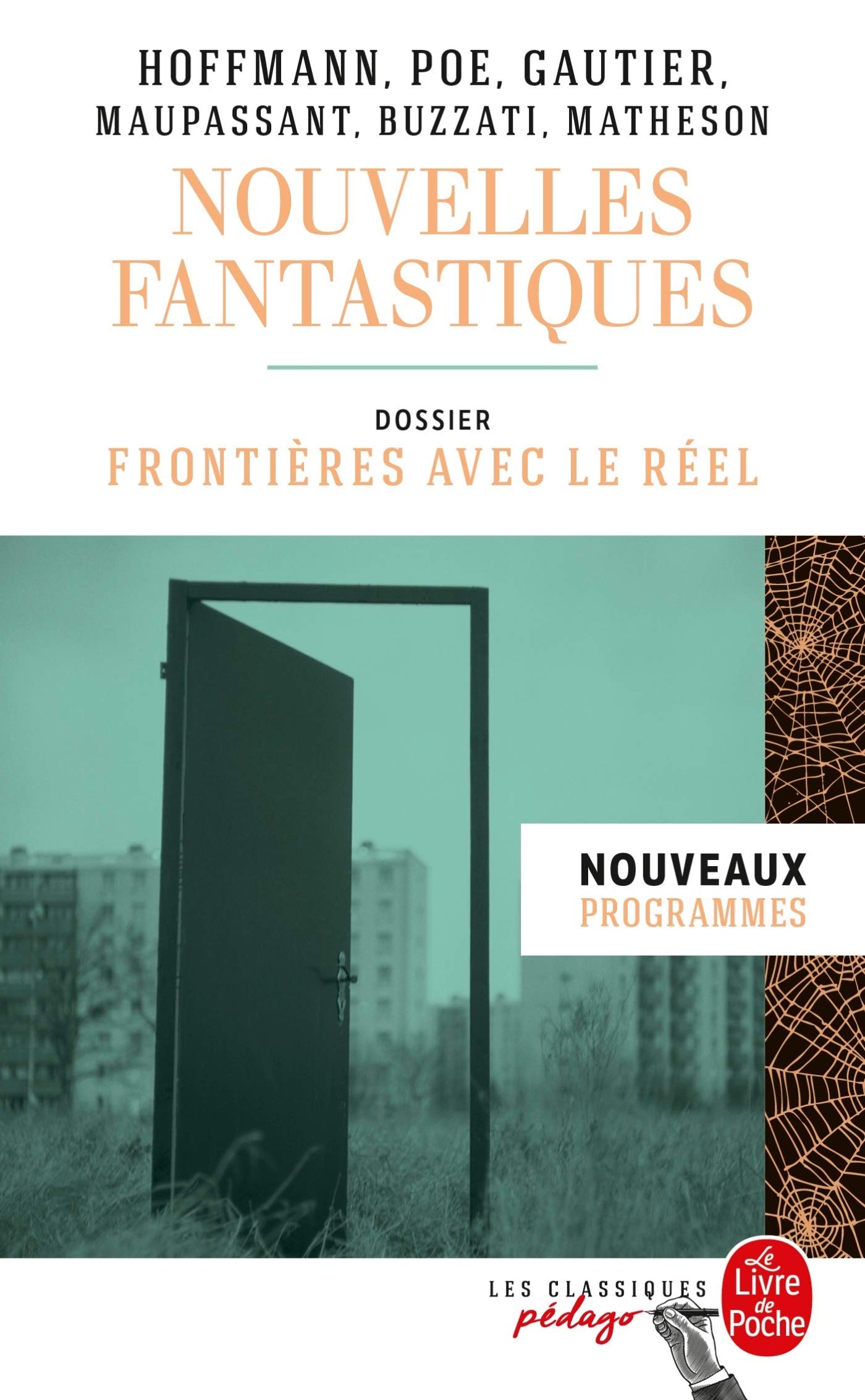 Nouvelles fantastiques: Dossier thématique : La Frontière (Classiques Pédago)