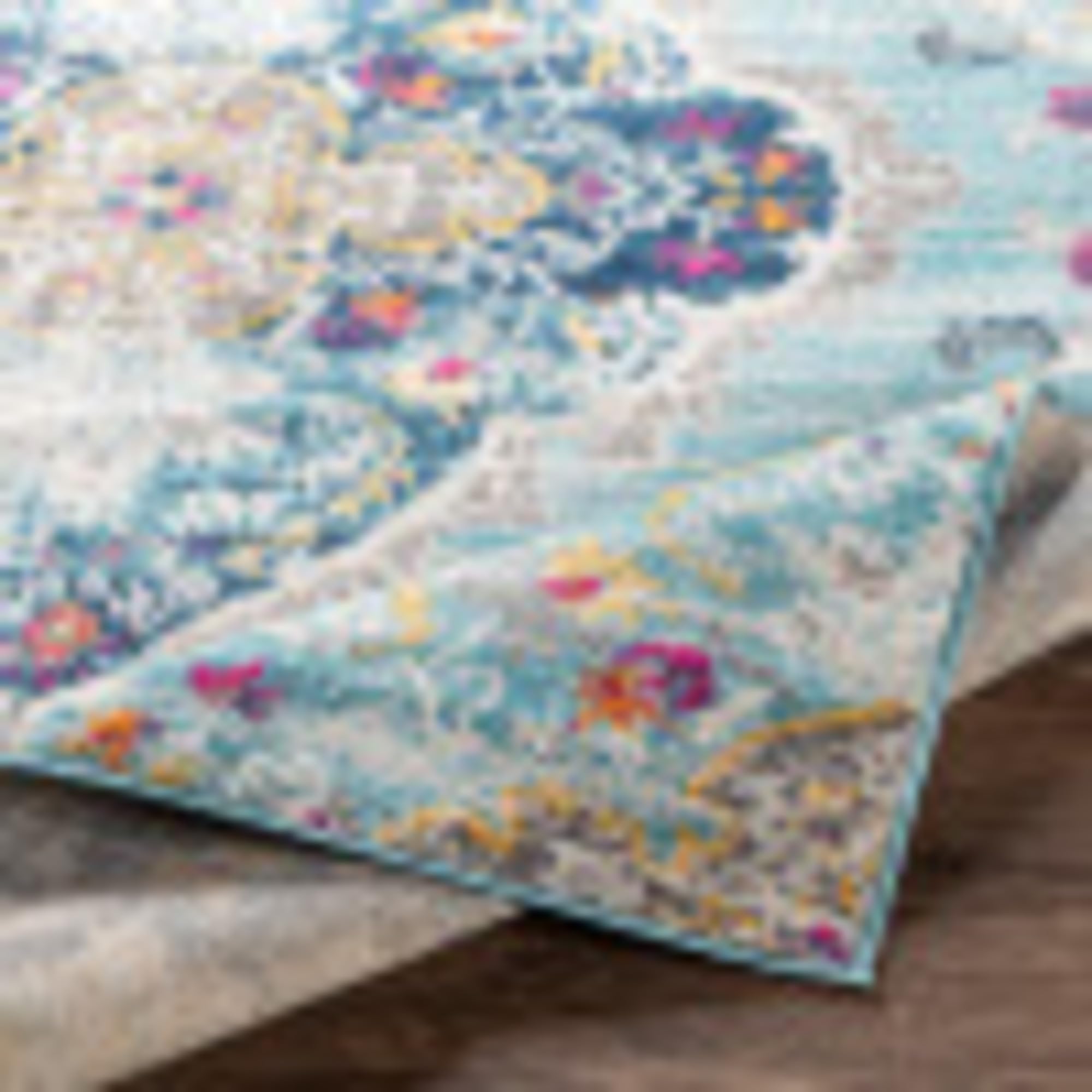 Livabliss Romy Palma Vintage Rug, Runner Rugs Living Room 80x220 cm, Hallway, Kitchen Area, Traditional Multicoloured Boho - Image 4
