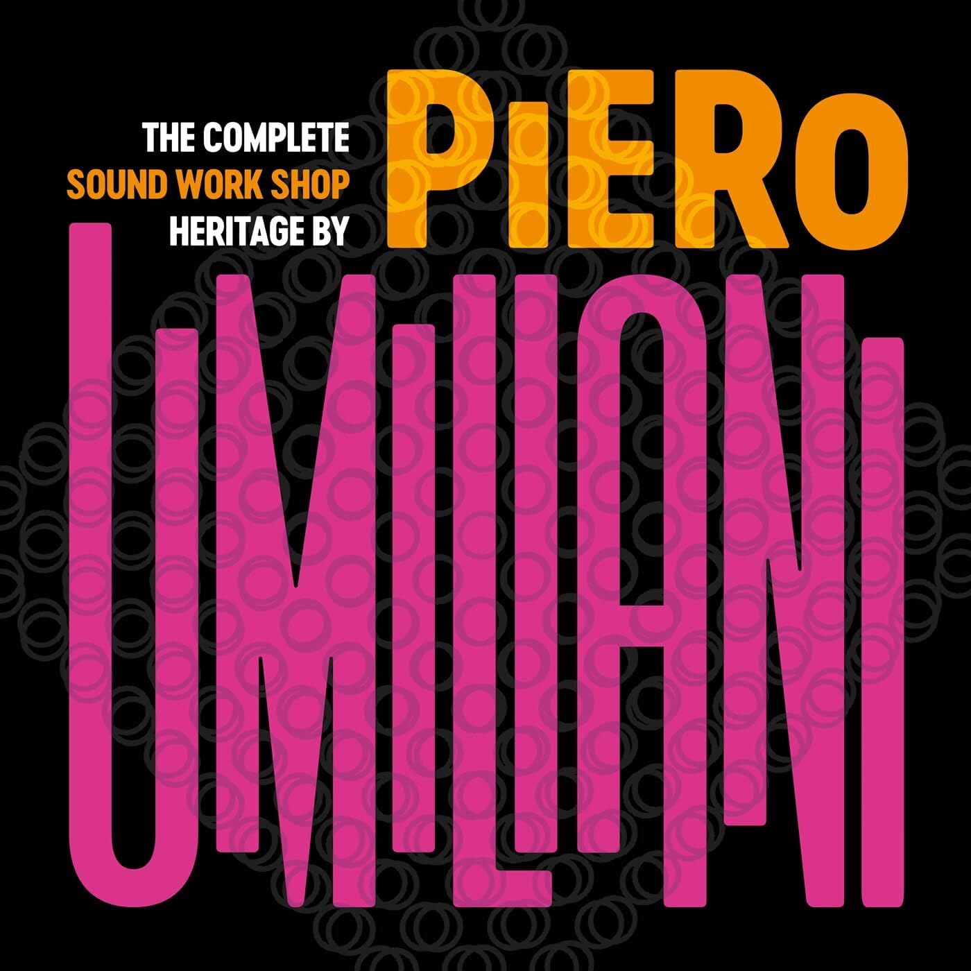 UMILIANI, Piero - The Complete Sound Work Shop Heritage By Piero Umiliani - CD