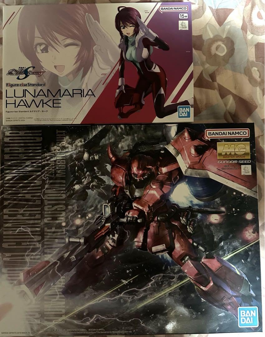 Amazon.co.jp: Figure-riseStandard ルナマリアホークMGガナー 