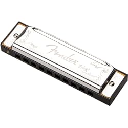Armonica Hohner Super Chromonica Fender armónica Blues Deluxe - Do