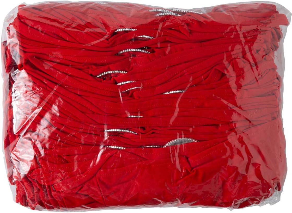 20PCS Spandex Chair Sashes | Chair Bands with Buckle Slider | for Wedding, Hotel, Banquet, Party Decorations | Without White Covers(Pink): Kitchen & Dining