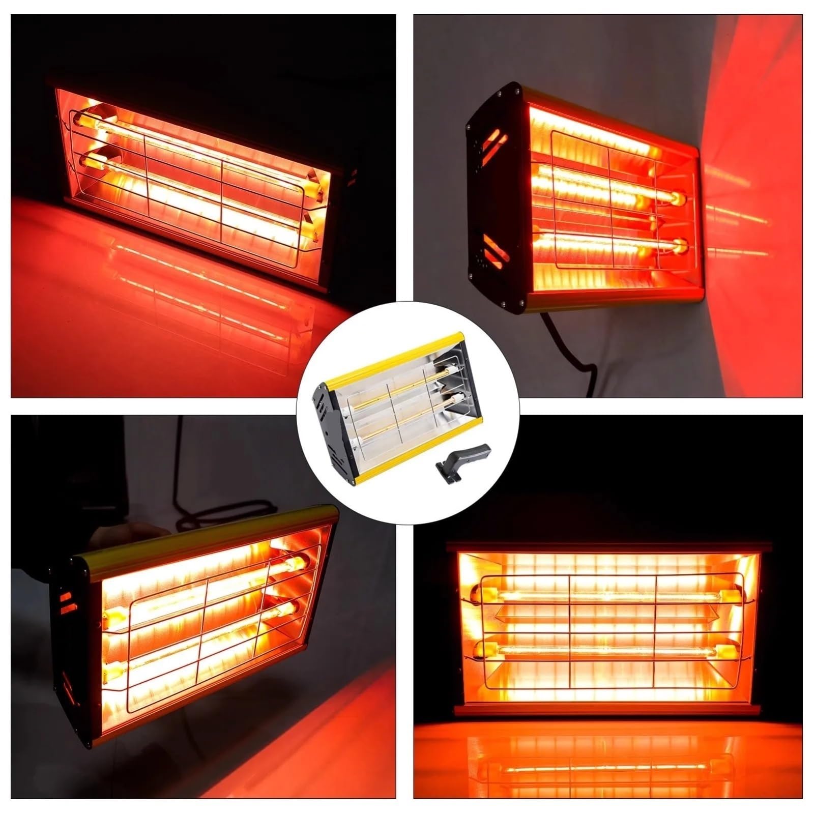 Lampada a infrarossi, Lampada Di Essiccazione A Infrarossi For Vernici, Riscaldatore A Onde Corte For L'essiccazione A Vernice For La Riparazione A Carrozzeria 'auto,per spray per auto