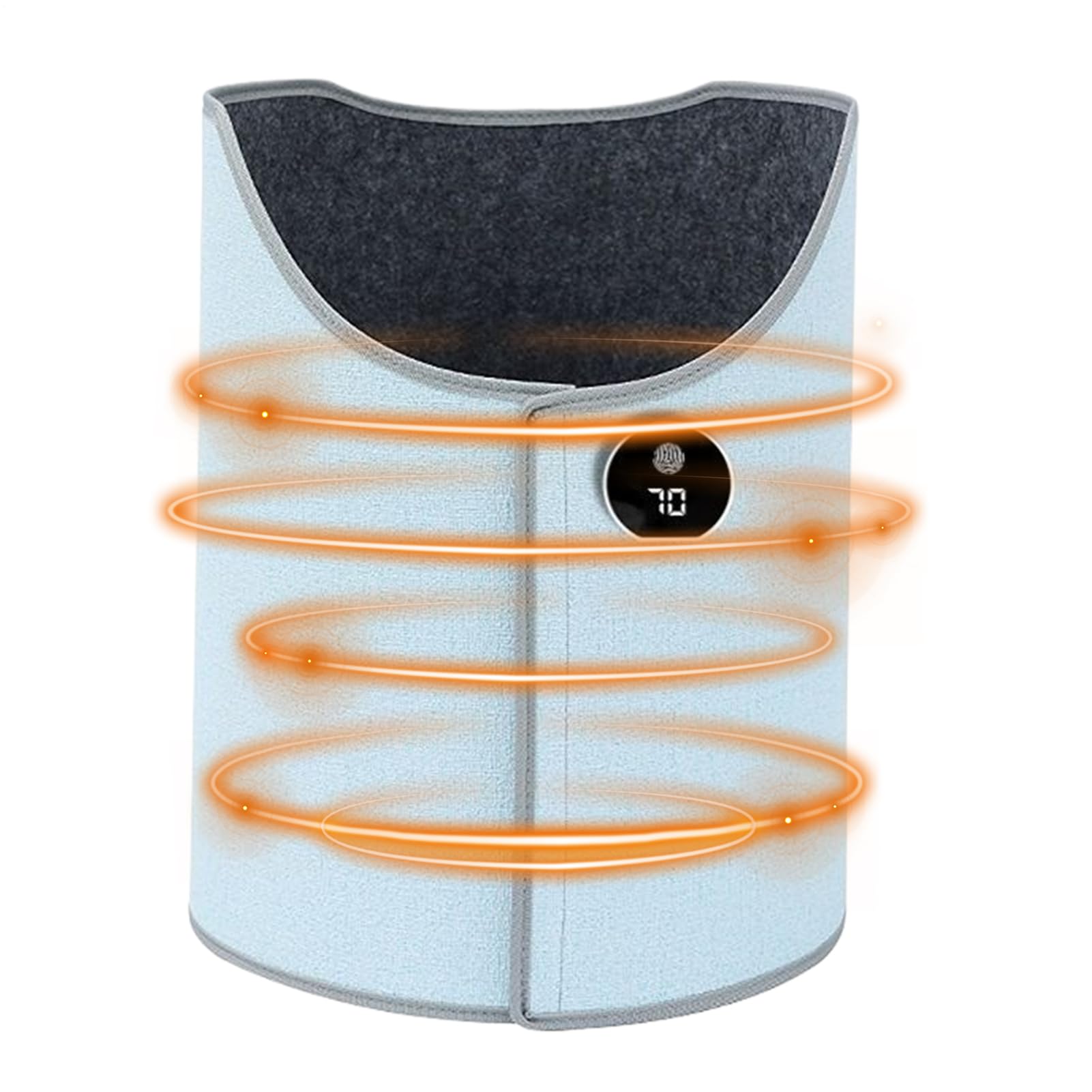Ogrzewacz Do Nóg Pod Biurkiem 5 Poziomów Regulowany Ergonomiczny Cichy