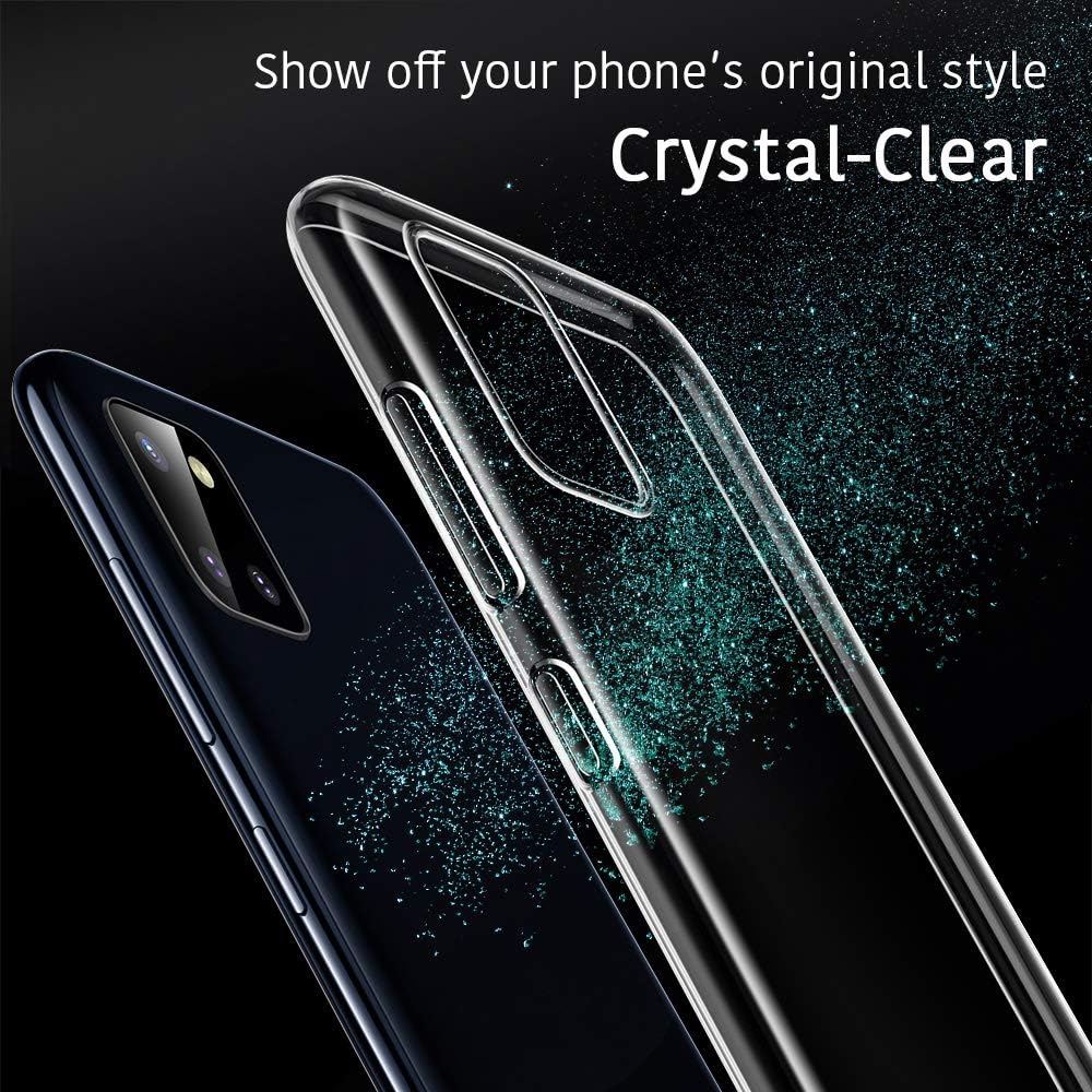 ESR for Samsung Note 10 Lite Case, Slim Clear Soft TPU Case, Jelly Clear