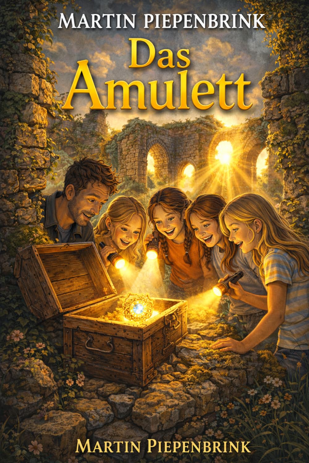 Das Amulett: Eine Geschichte über Geocaching, Geister und Mut