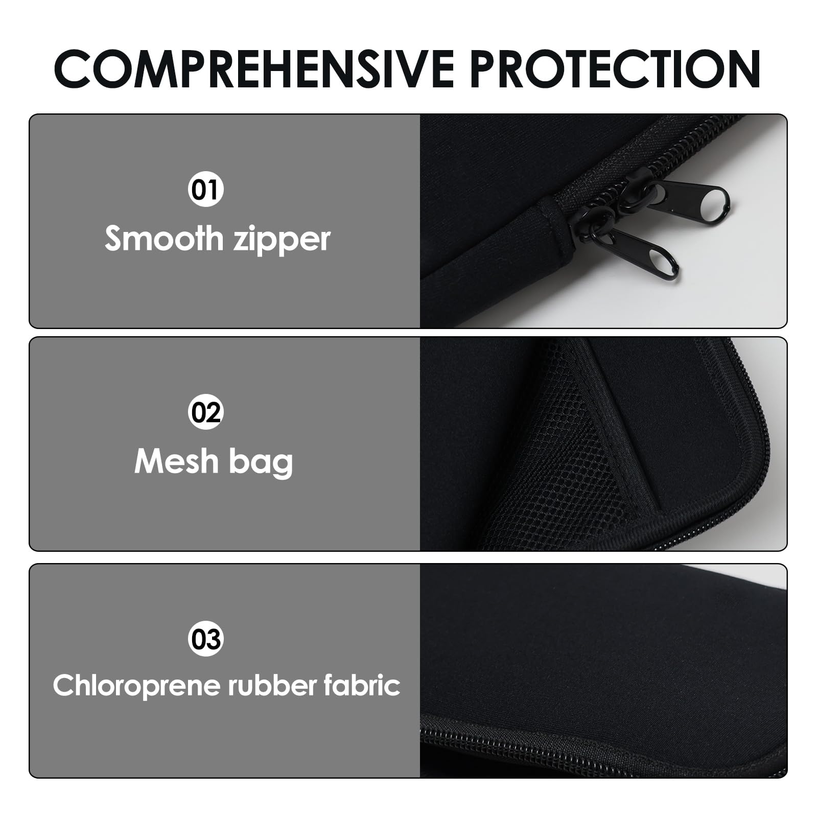 Batheidon Pochette Téléphone Portable Avec Dragonne - Étui Néoprène Résistant Jusqu'à 6,5 Pouces