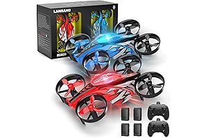 Hover Passport Drone - Quadcopter with Race and Fly Mode